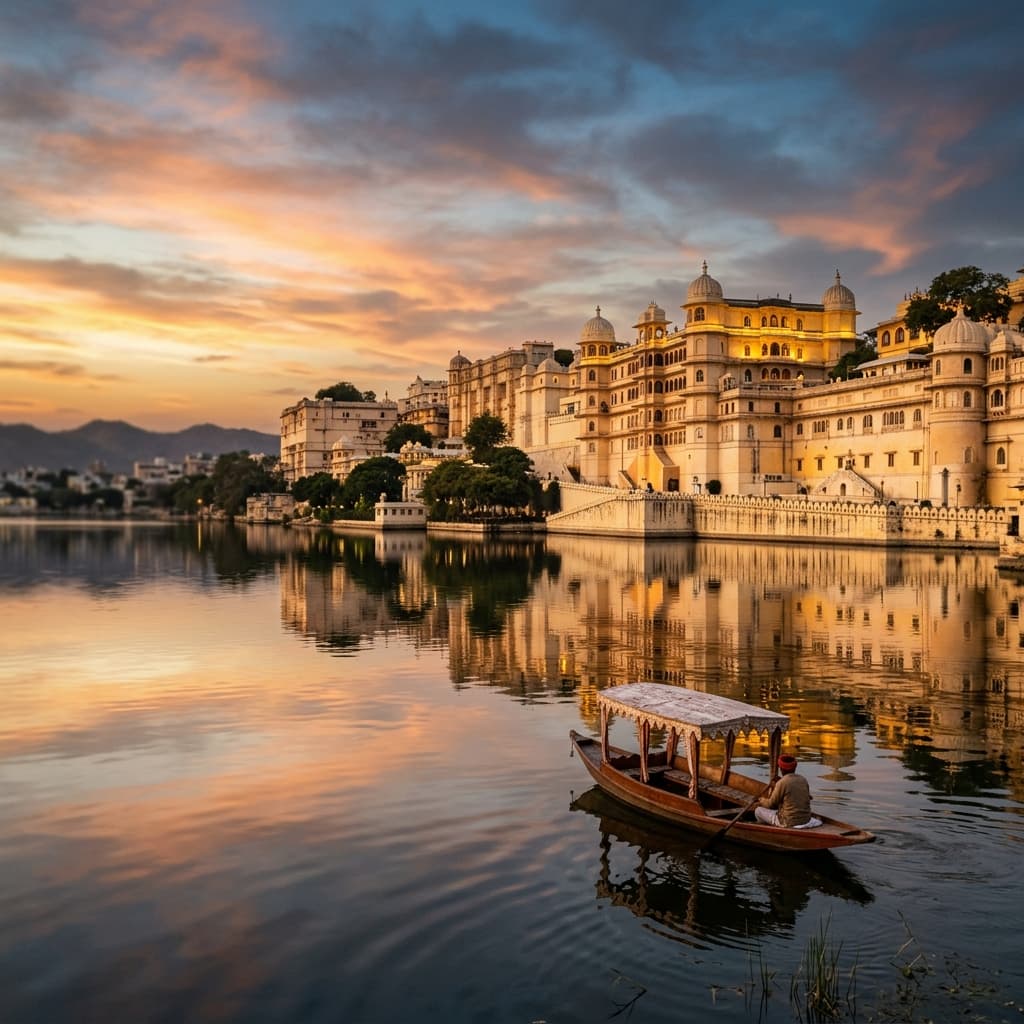 Udaipur City Palace